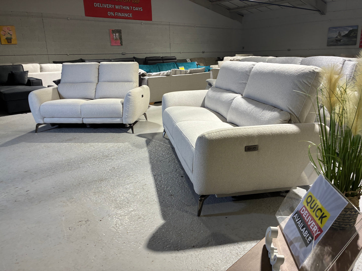 Sienna 3 and 2 Seater Power Reclining Sofa Set