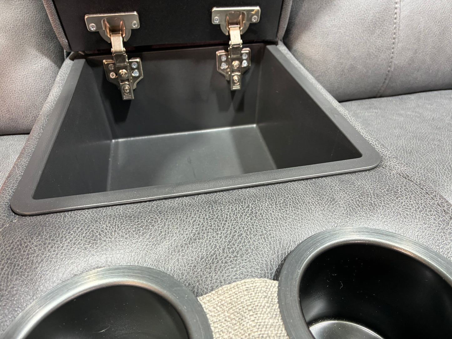 DFS Model 2 Seater Music Power Recliner and 3 Seater Power Recliner