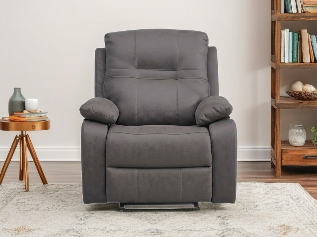 Florence Grey Power Reclining Arm Chair