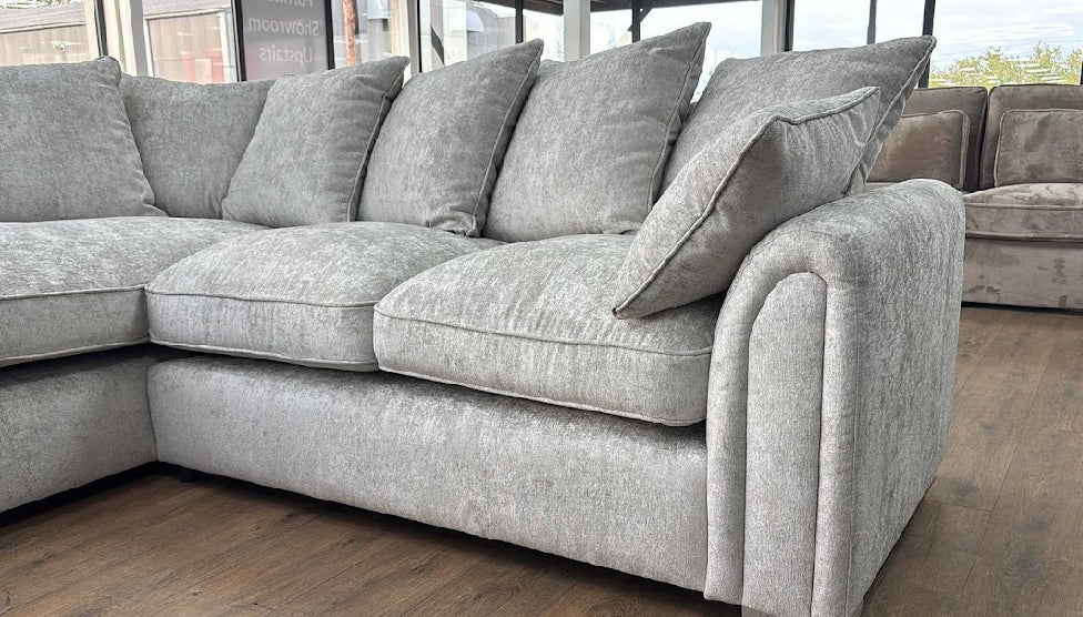 Chiswick Corner sofa Plus footstool