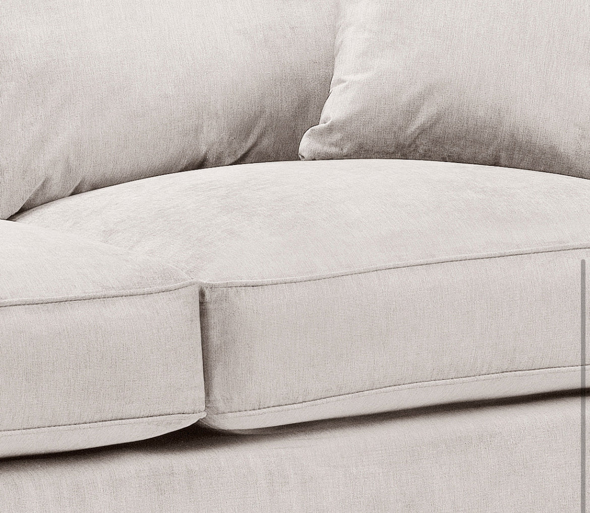 Blakely 3 Seater Sofa Stone