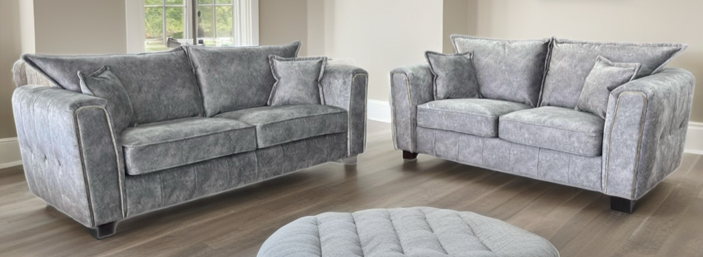 Emelia 3 and 2 Seater Set