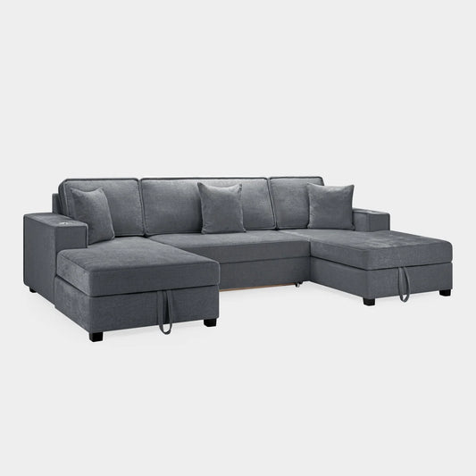 Belliani U Sofa (Grey)