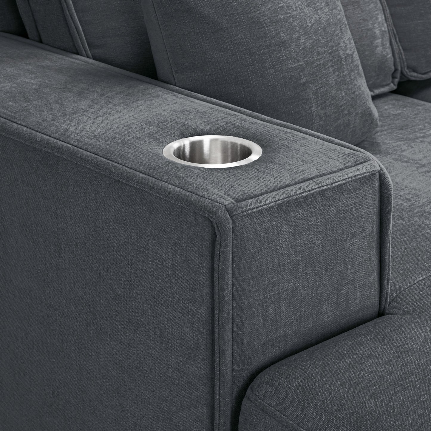 Belliani U Sofa (Grey)