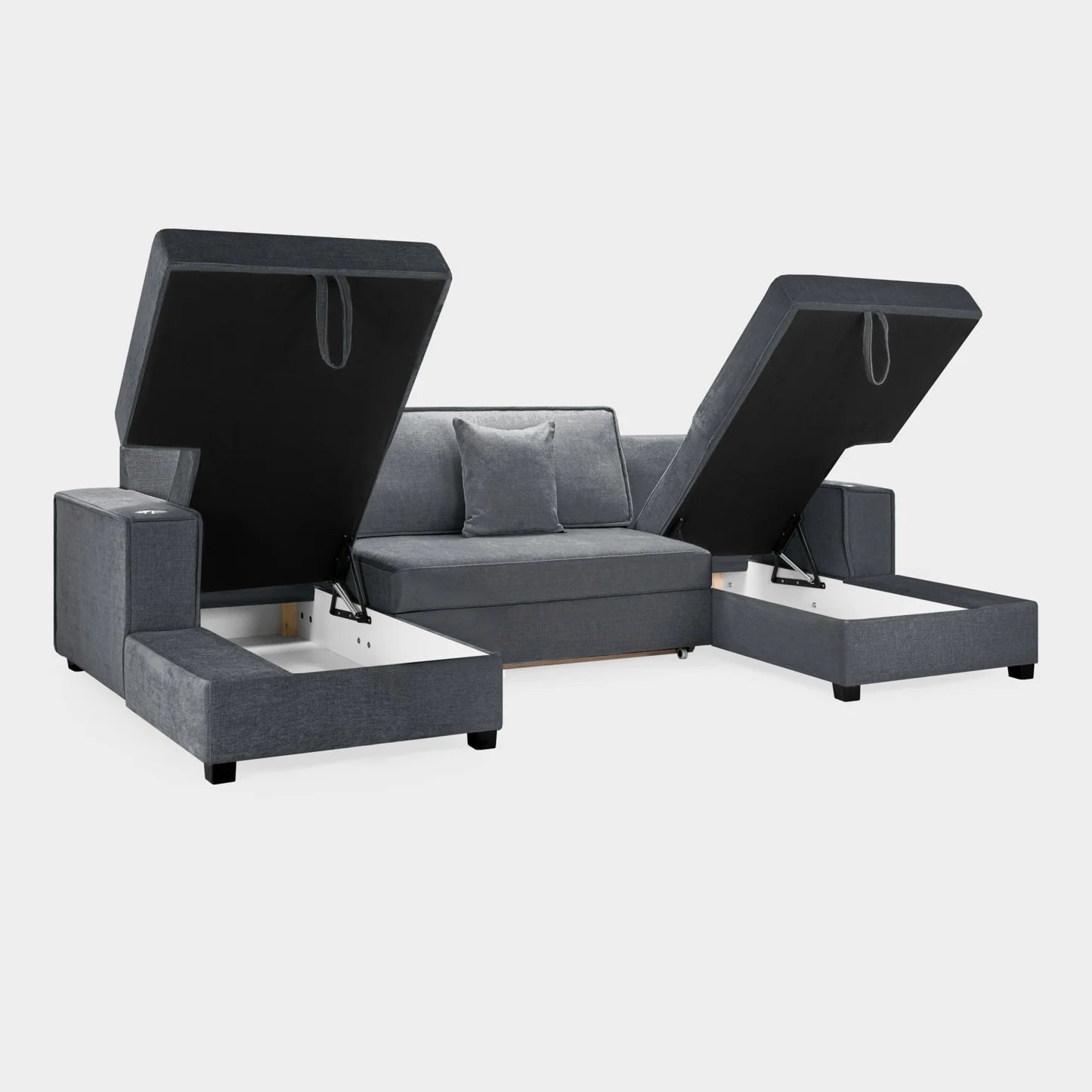 Belliani U Sofa (Grey)