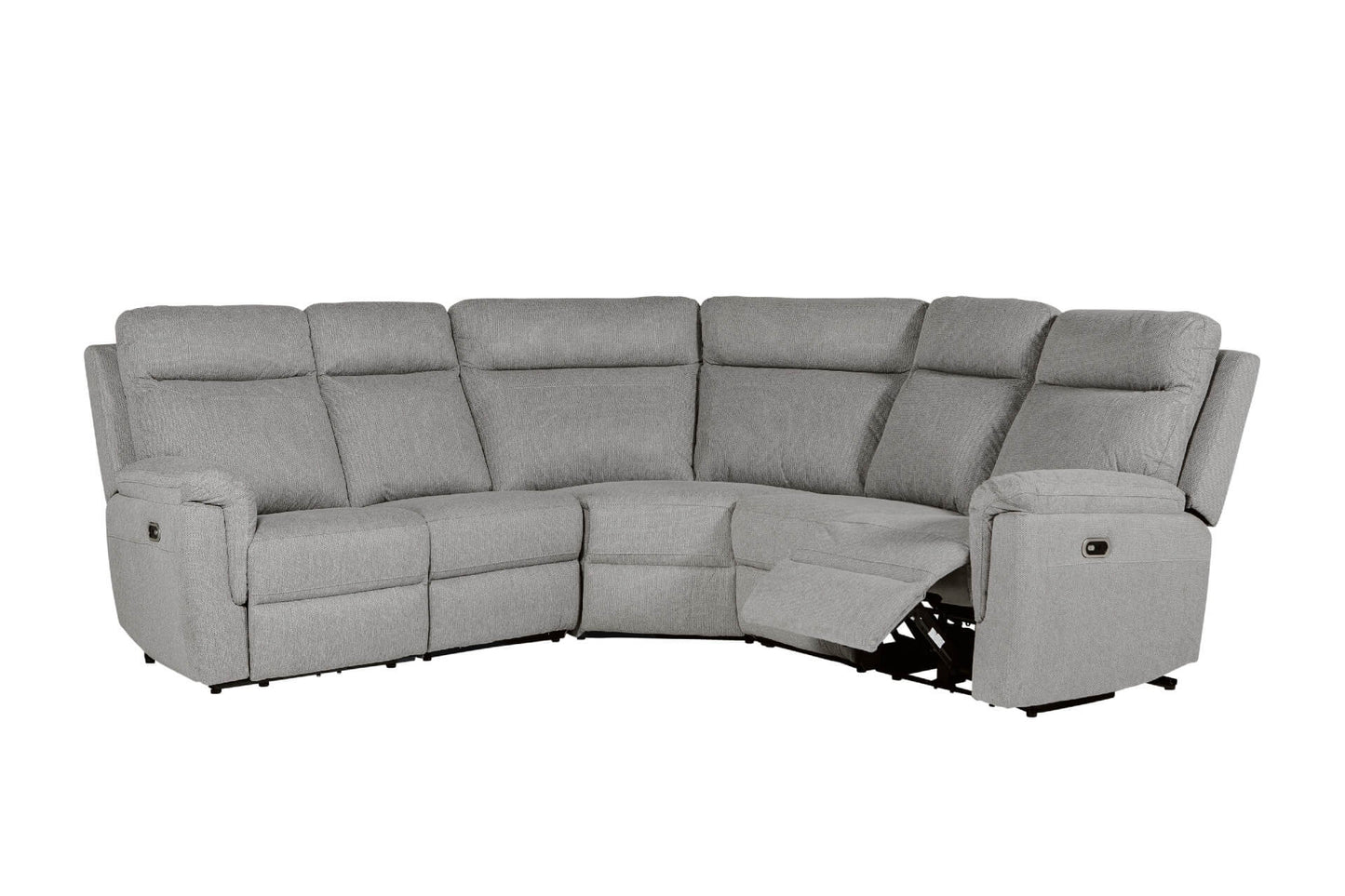 Bowie Corner Group Electric Recliner Grey