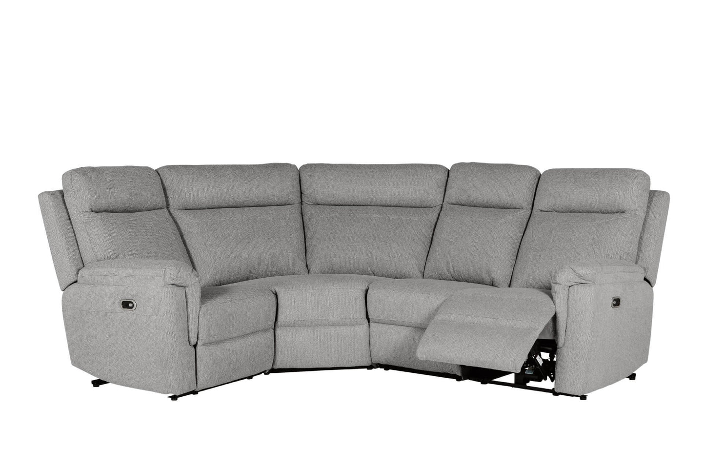 Bowie Corner Group Electric Recliner Grey