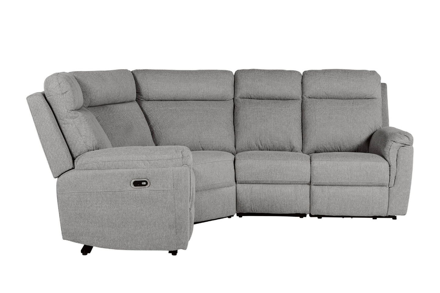 Bowie Corner Group Electric Recliner Grey