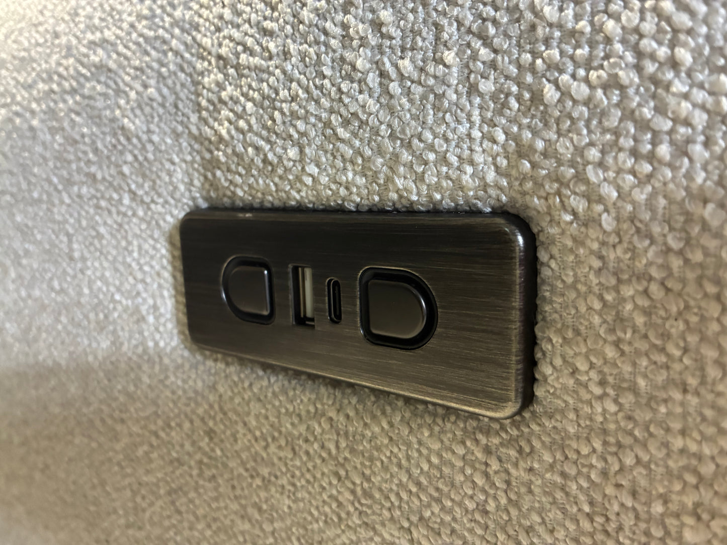 Sienna 3 and 2 Seater Power Reclining Sofa Set