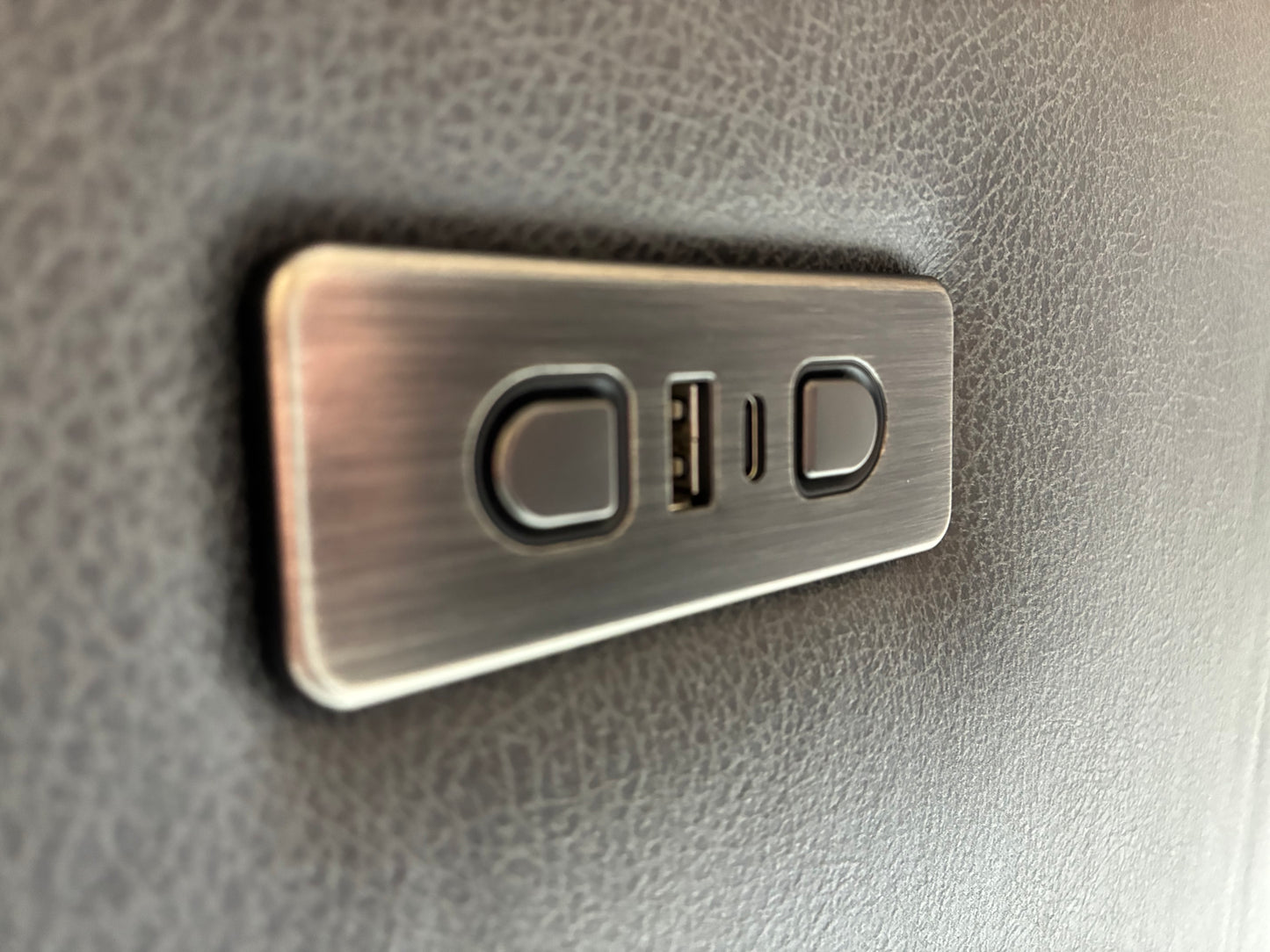 DFS Model 2 Seater Music Power Recliner and 3 Seater Power Recliner