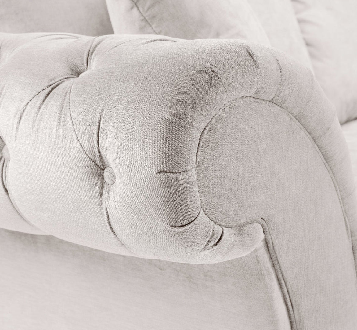 Blakely 3 Seater Sofa Stone