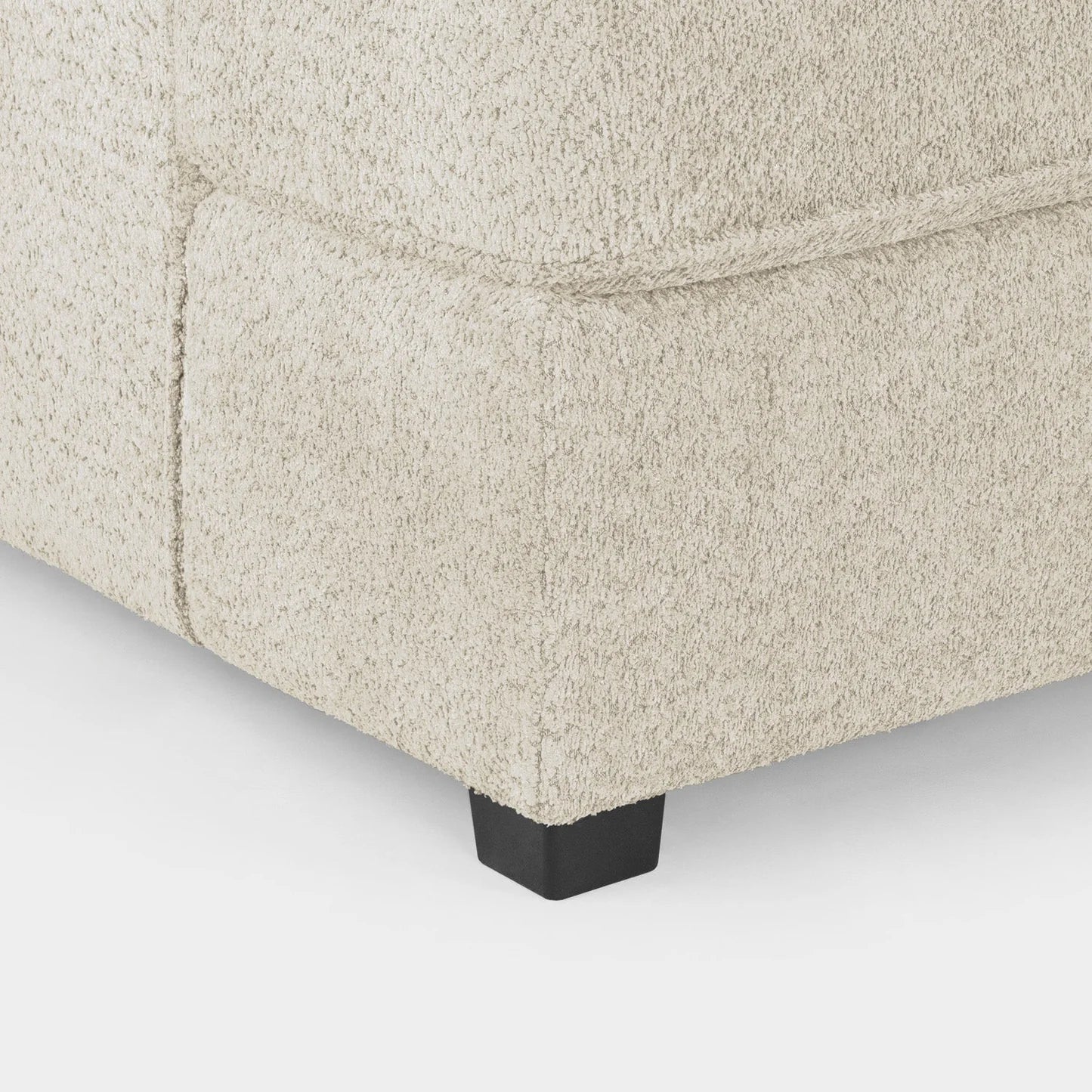 Hudson U Sofa Boucle (Beige)