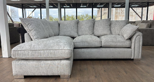 Chiswick Corner sofa Plus footstool