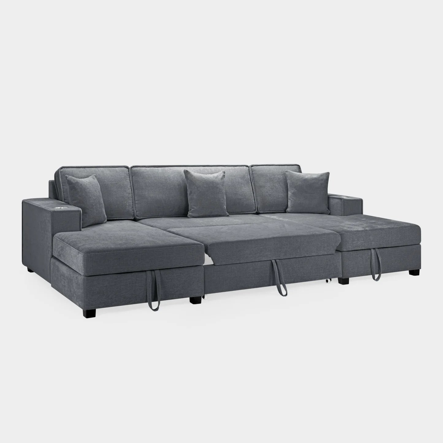 Belliani U Sofa (Grey)
