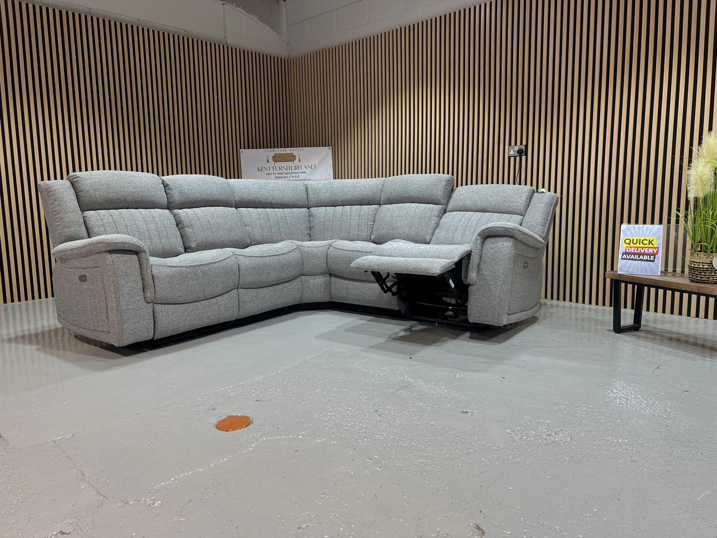 Winchelsea Power Reclining Corner Sofa