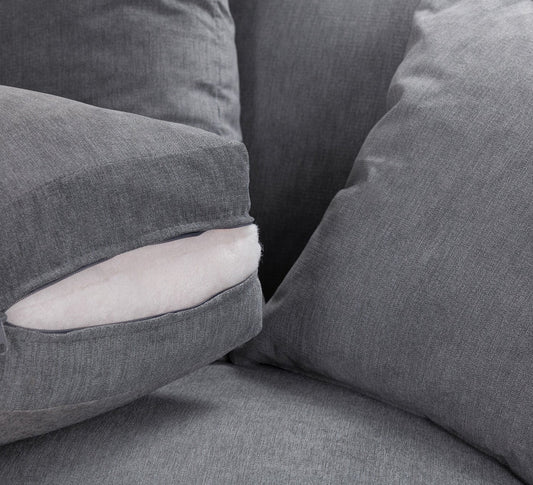 Blakely 2 Seater Sofa Grey