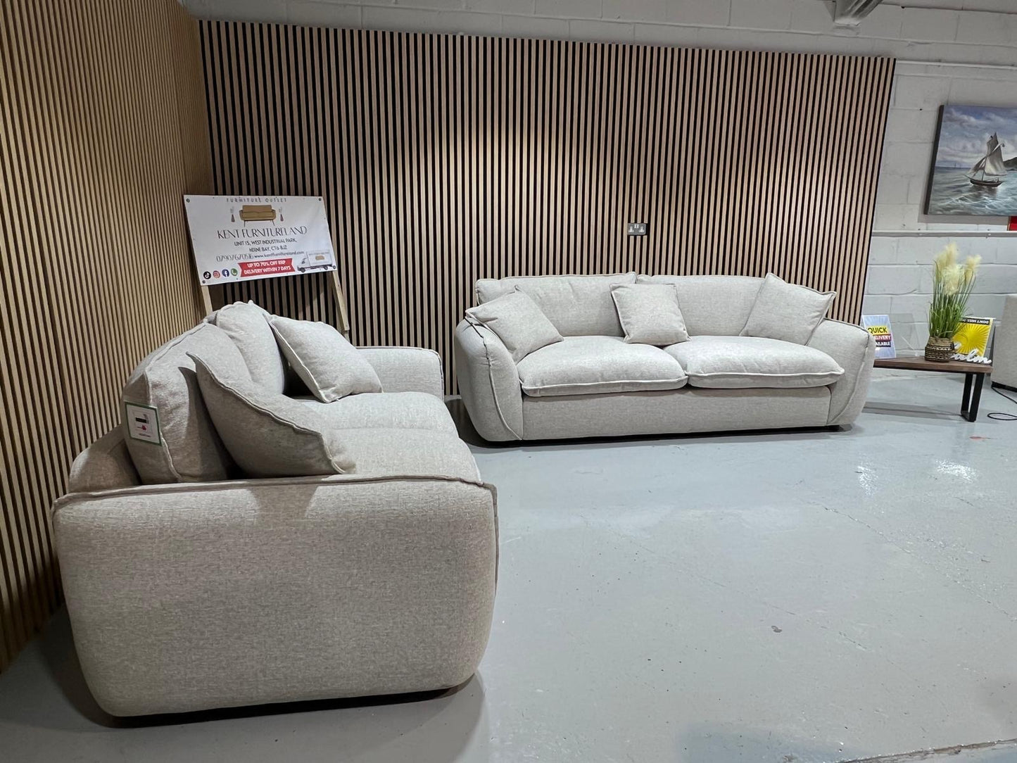 Dorchester 3 and 2 Seater Sofa Set