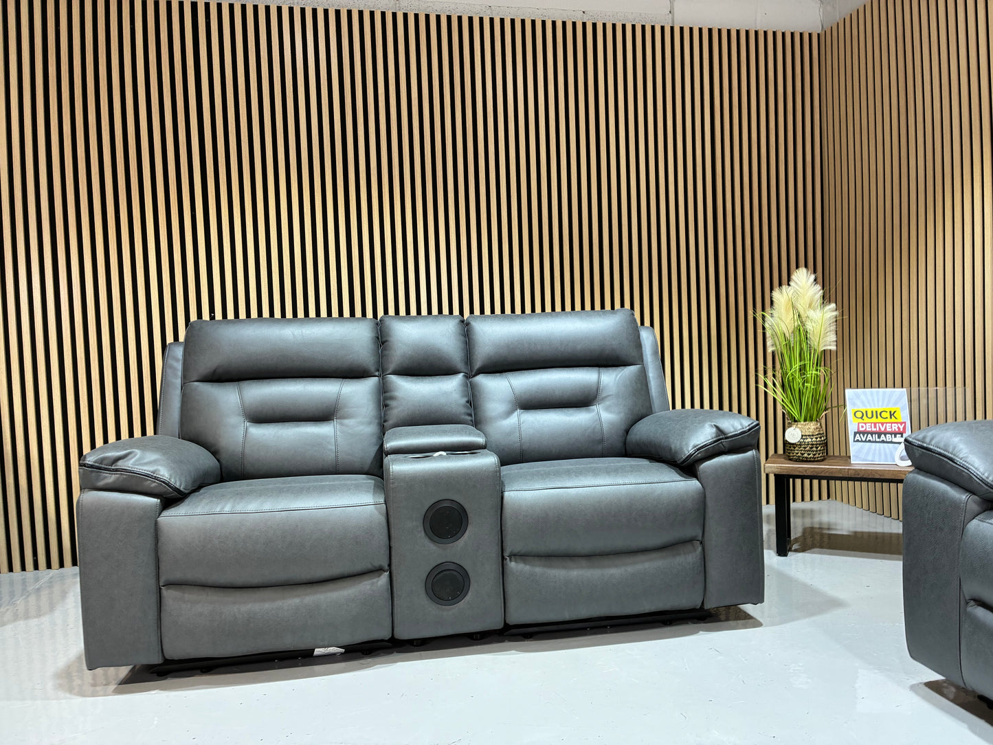DFS Model 2 Seater Music Power Recliner and 3 Seater Power Recliner