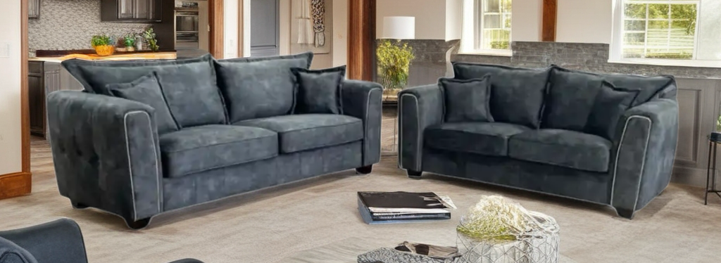 Emelia 3 and 2 Seater Set