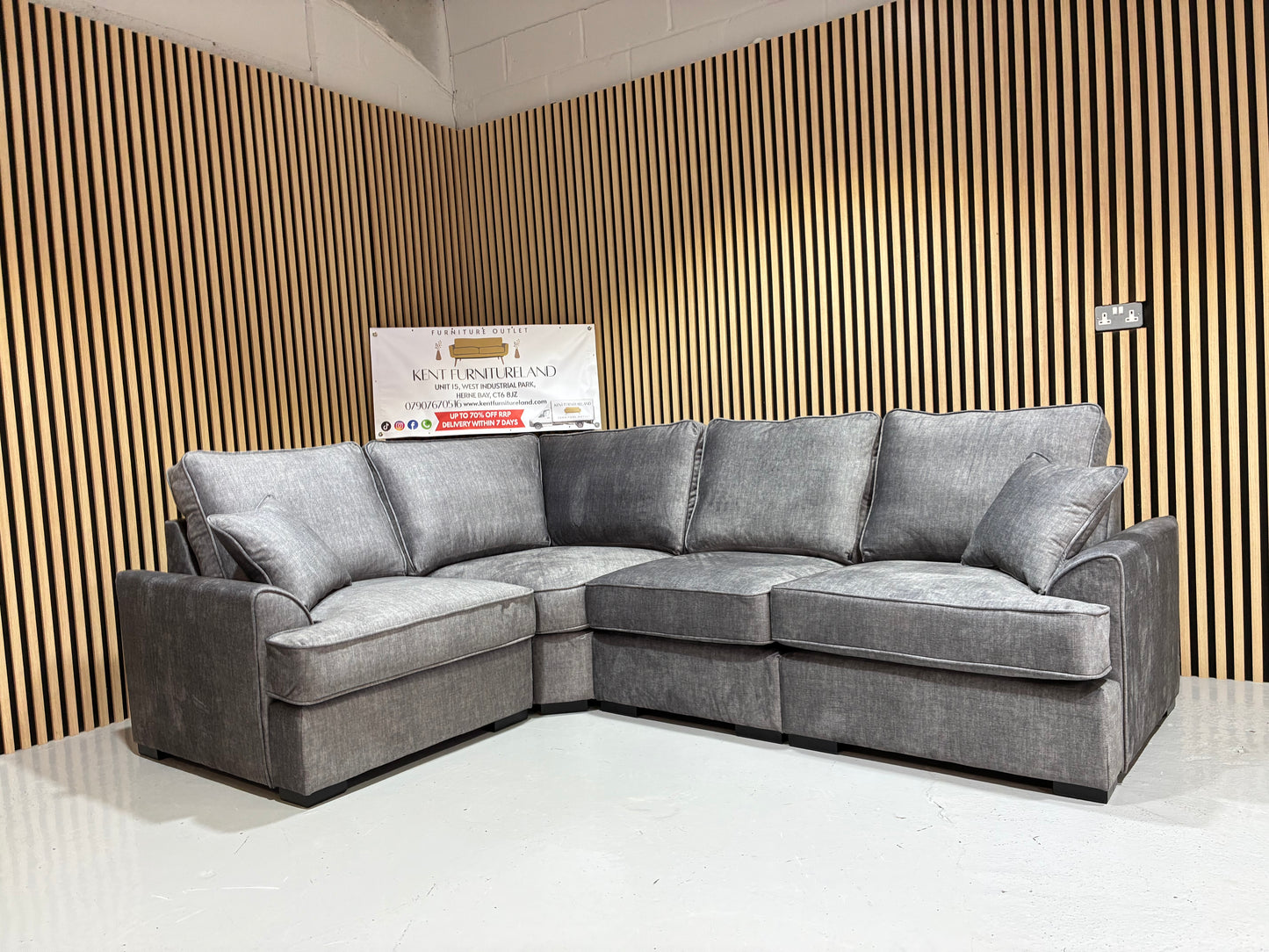 Serenis Corner sofa