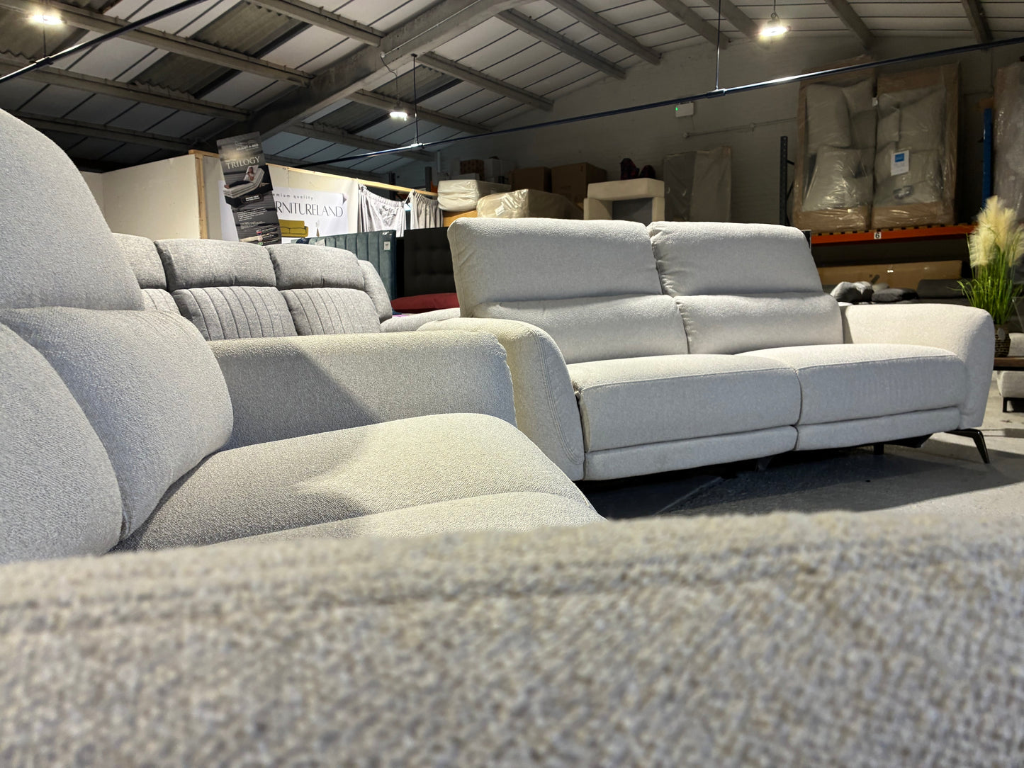 Sienna 3 and 2 Seater Power Reclining Sofa Set