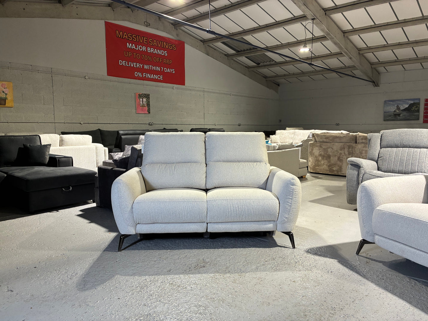 Sienna 3 and 2 Seater Power Reclining Sofa Set