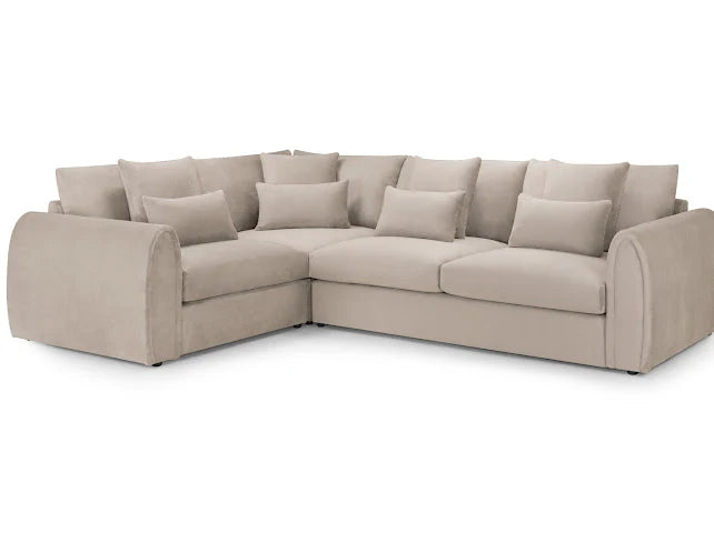 Marble Arch Style Left Hand Facing Corner Mocha