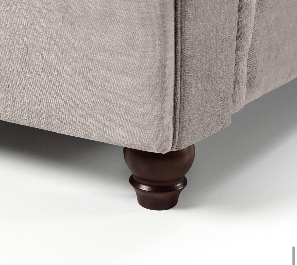 Blakely 3 Seater Sofa Stone