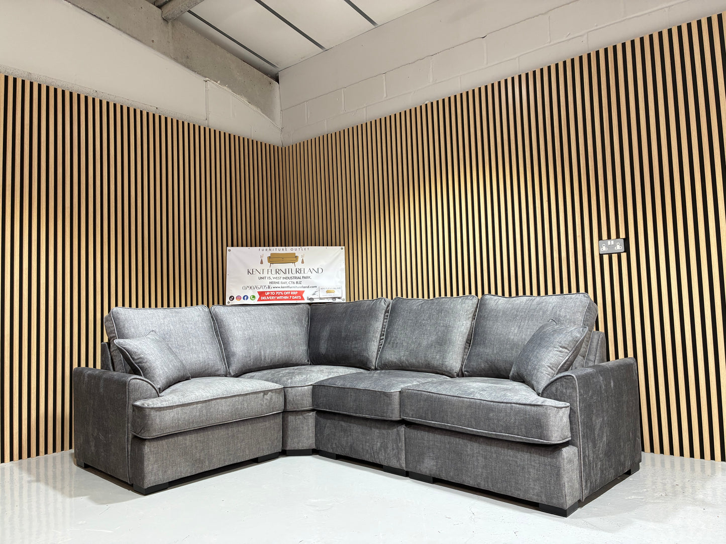 Serenis Corner sofa