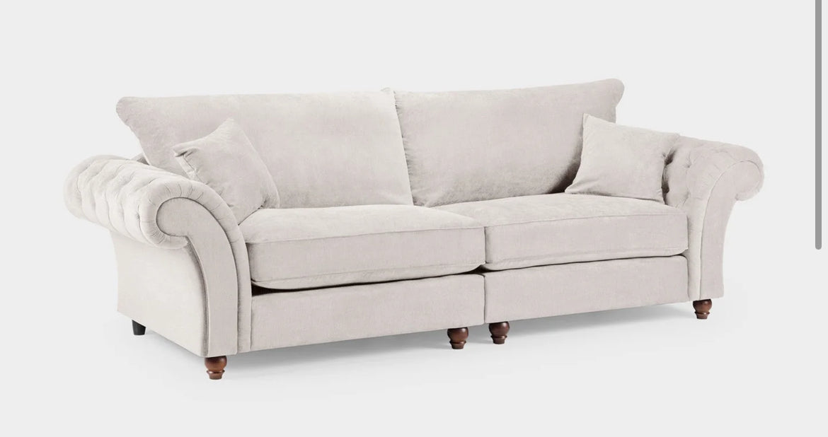 Blakely 3 Seater Sofa Stone