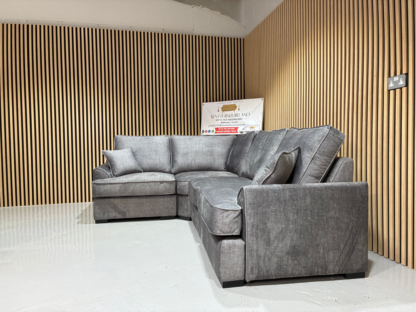 Serenis Corner sofa