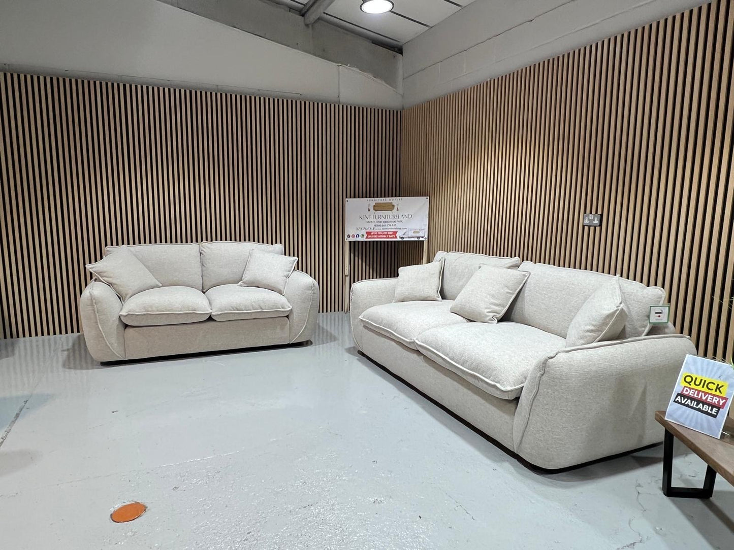 Dorchester 3 and 2 Seater Sofa Set