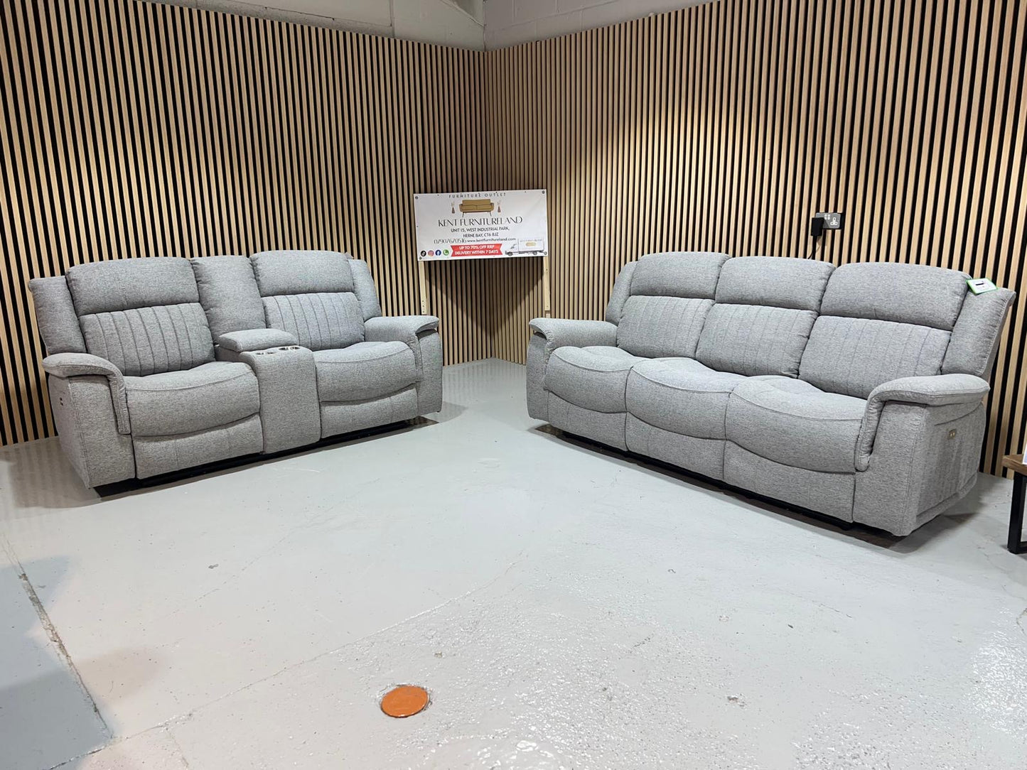 Winchelsea Power Reclining 3 and 2 Seater Set