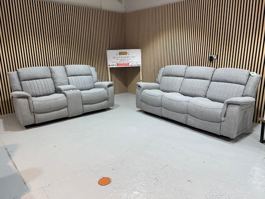 Winchelsea Power Reclining 3 and 2 Seater Set