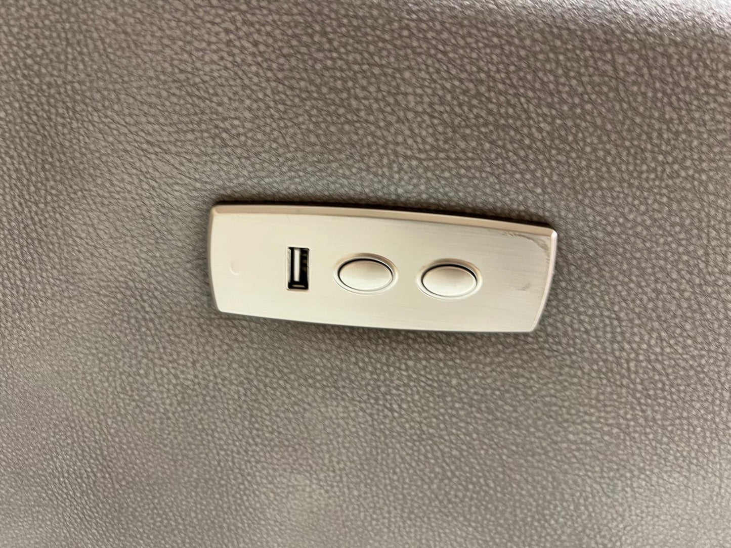 Oak Furnitureland Dylan 3 Seater Power Reclining Sofa