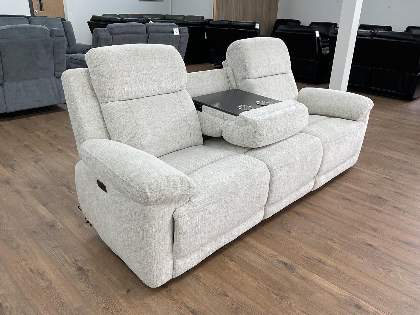 Merlin Power Recliner Sofa 3 and 2 Seater Set
