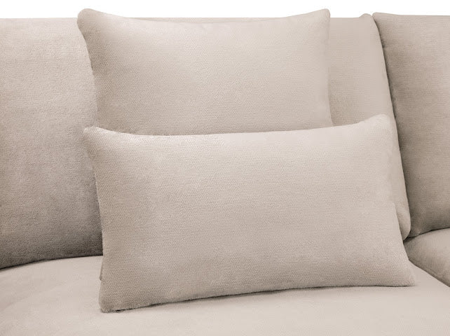 Marble Arch Style Right Hand Facing Corner Sofa Mocha