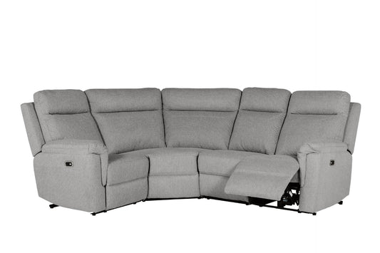 Bowie Corner Group Electric Recliner Grey