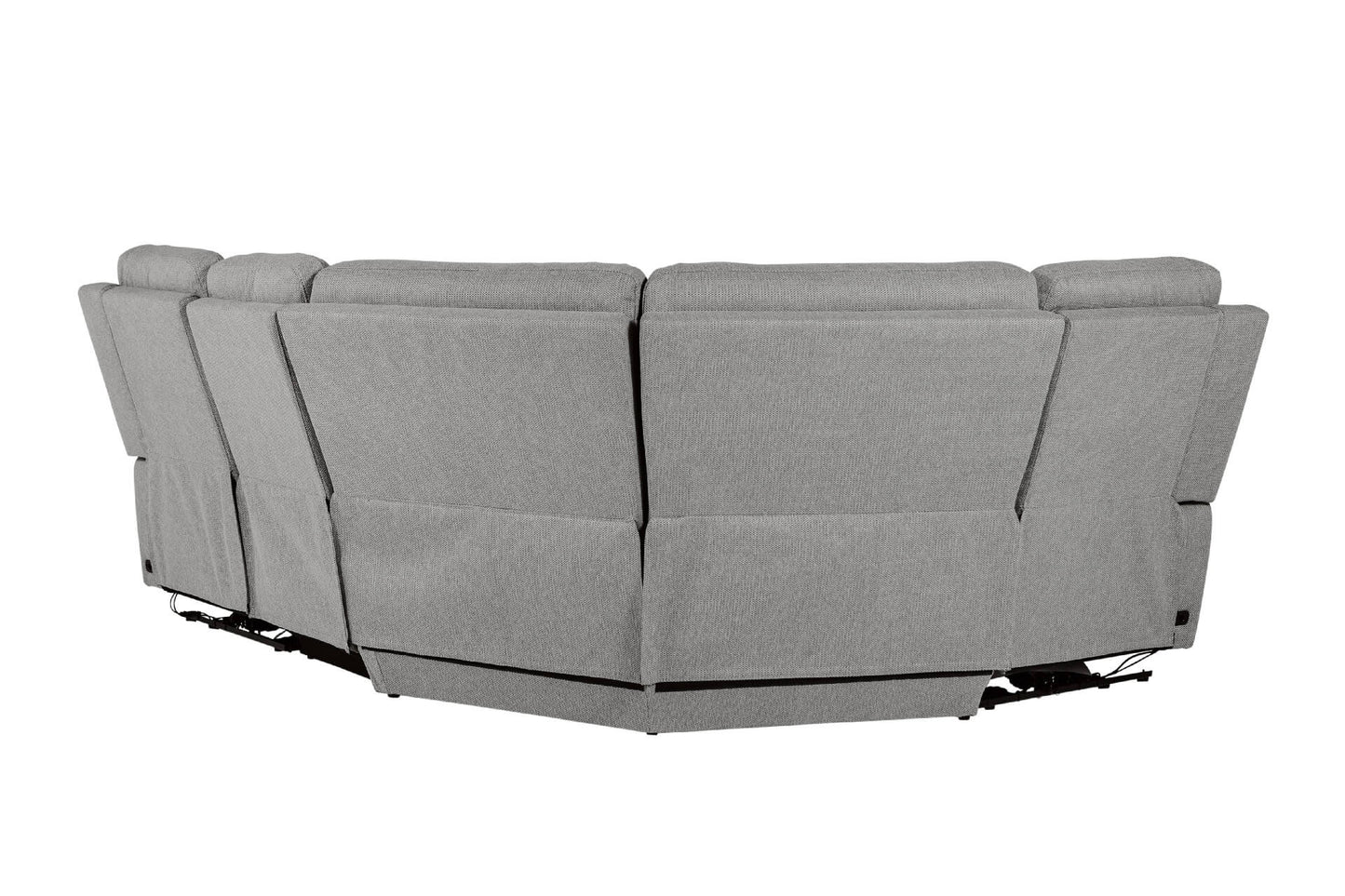 Bowie Corner Group Electric Recliner Grey