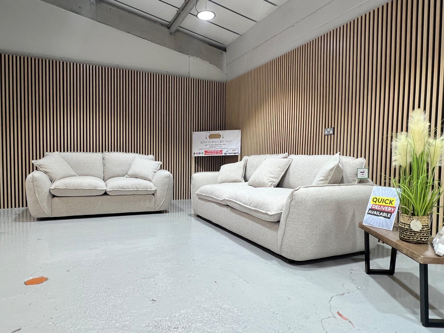 Dorchester 3 and 2 Seater Sofa Set