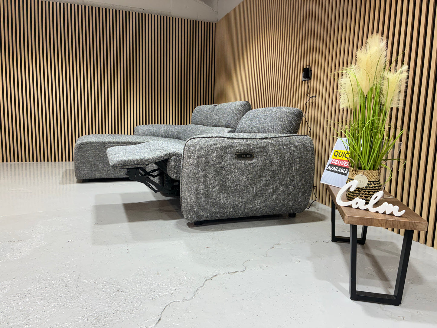 Atlantis Power Reclining Sofa