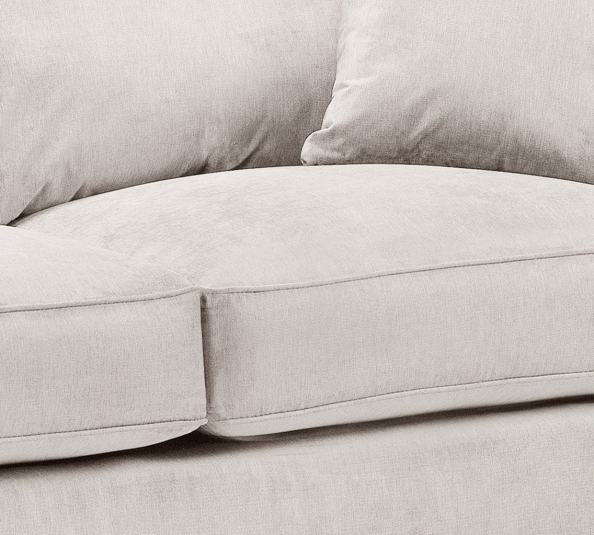 Blakely Corner Sofa in Stone