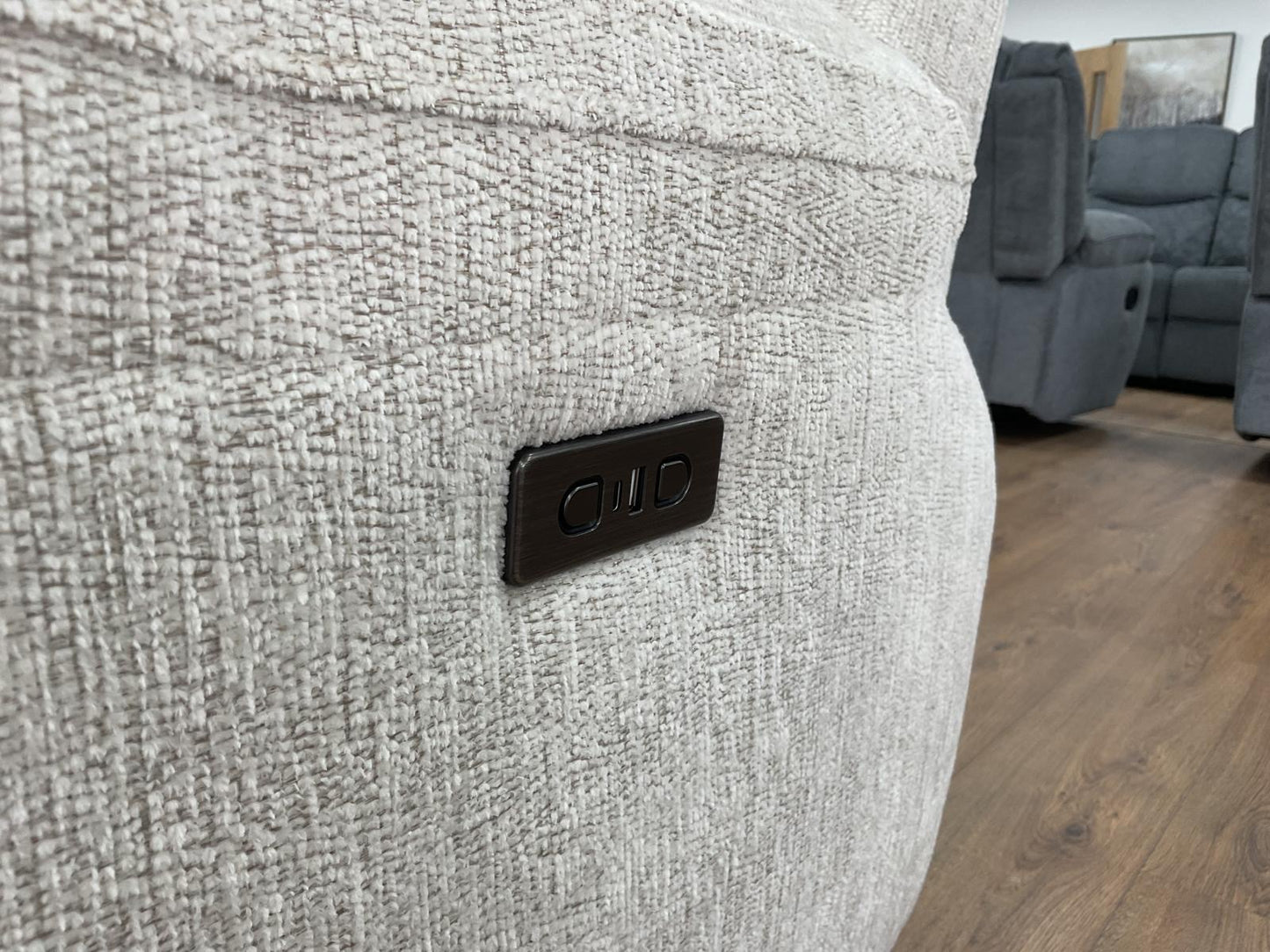 Merlin Power Recliner Sofa 3 and 2 Seater Set