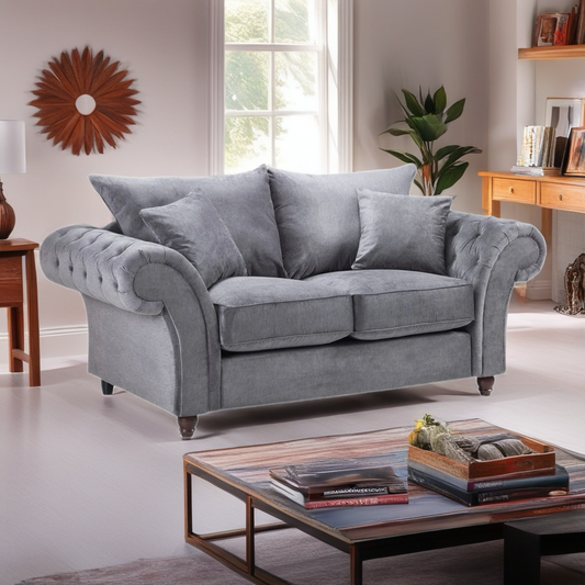 Blakely 2 Seater Sofa Grey