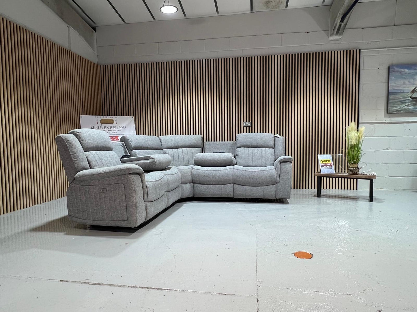 Winchelsea Power Reclining Corner Sofa