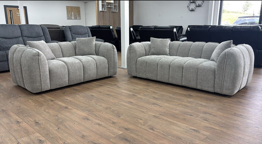 Bella 3 and 2 Seater Sofa set