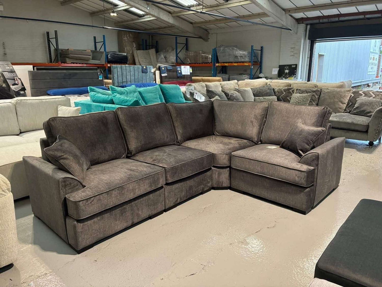 Serenis Corner sofa
