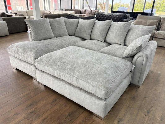 Chiswick Corner sofa Plus footstool