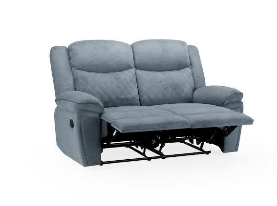 Moreno Fabric 3 and 2 Recliner Set