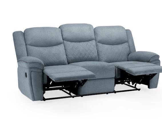 Moreno Fabric 3 and 2 Recliner Set